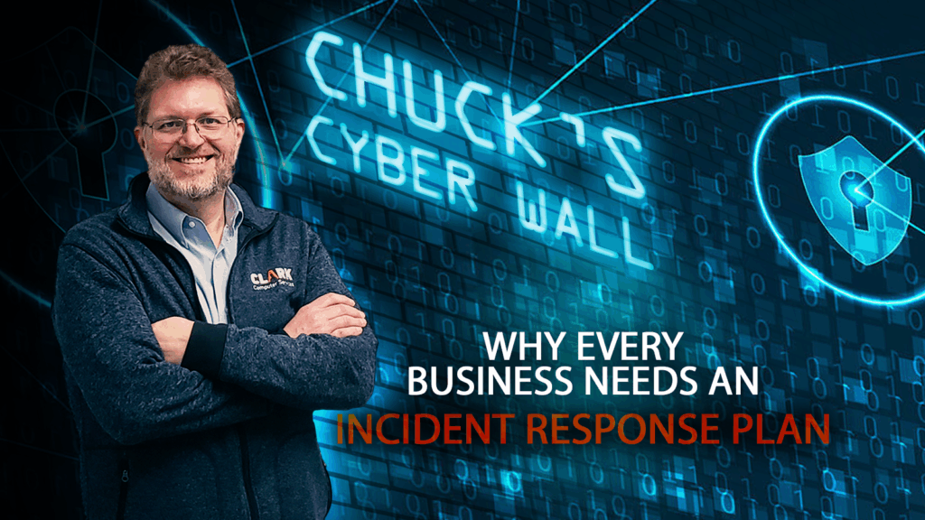 Chuck's Cyber Wall: Incident Response Plan Title Card